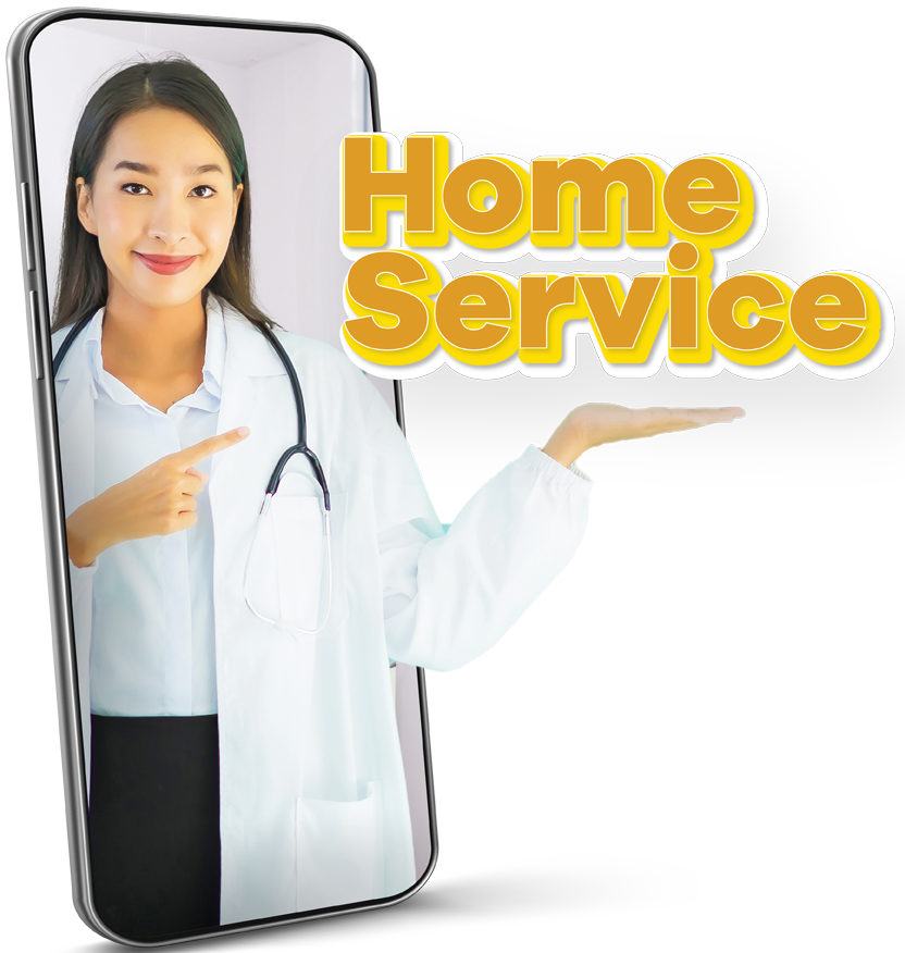 Home service and on-site service