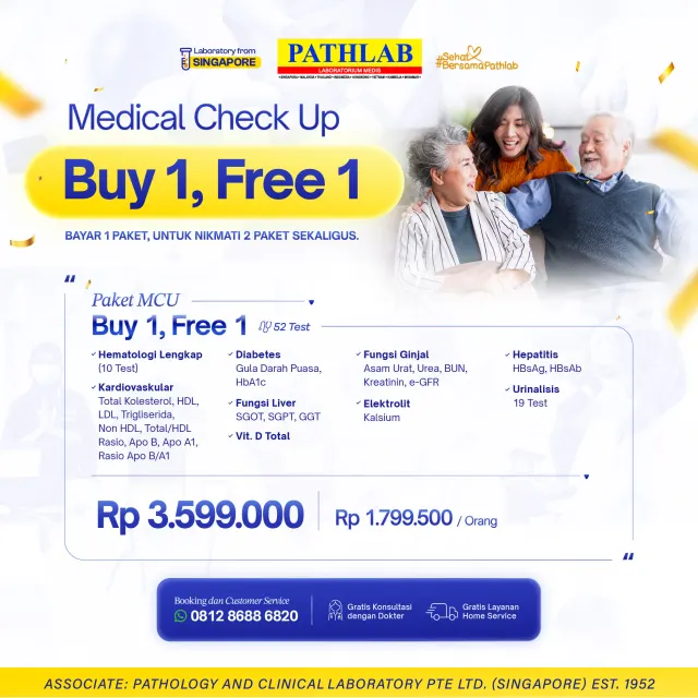 Paket Buy 1 Get 1